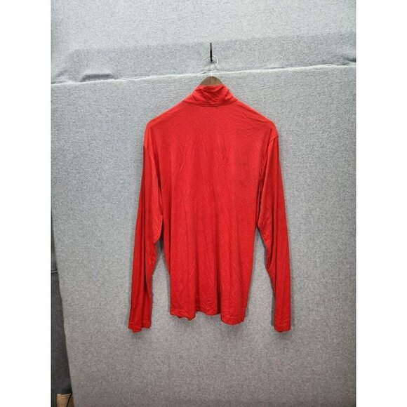 Sport-Tek Red Long-Sleeve Shirt Large - Picture 4 of 4